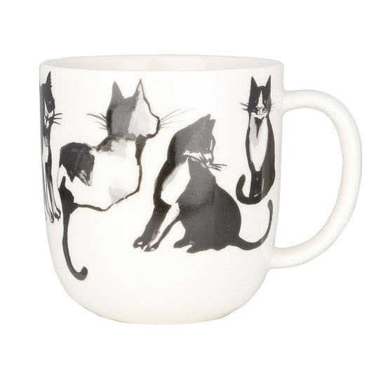 Cat friend mug 3 dl