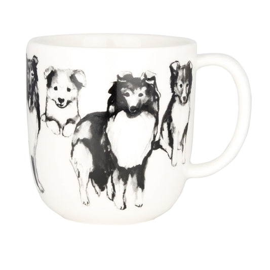 Sheepdog mug 3 dl