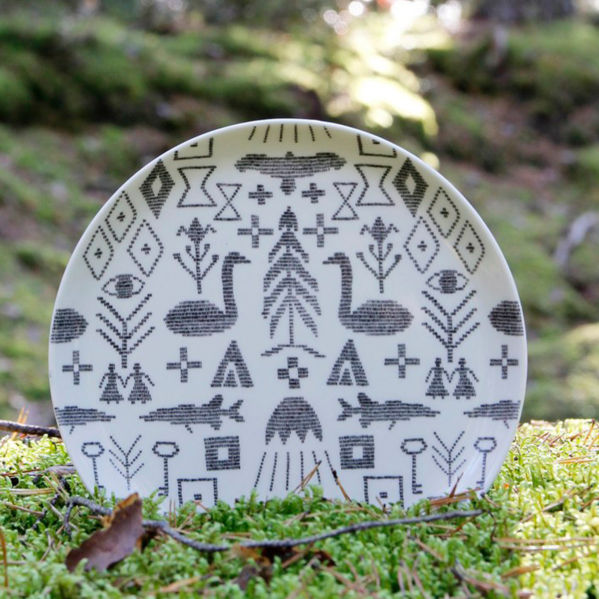 The Birth of the World plate 19 cm