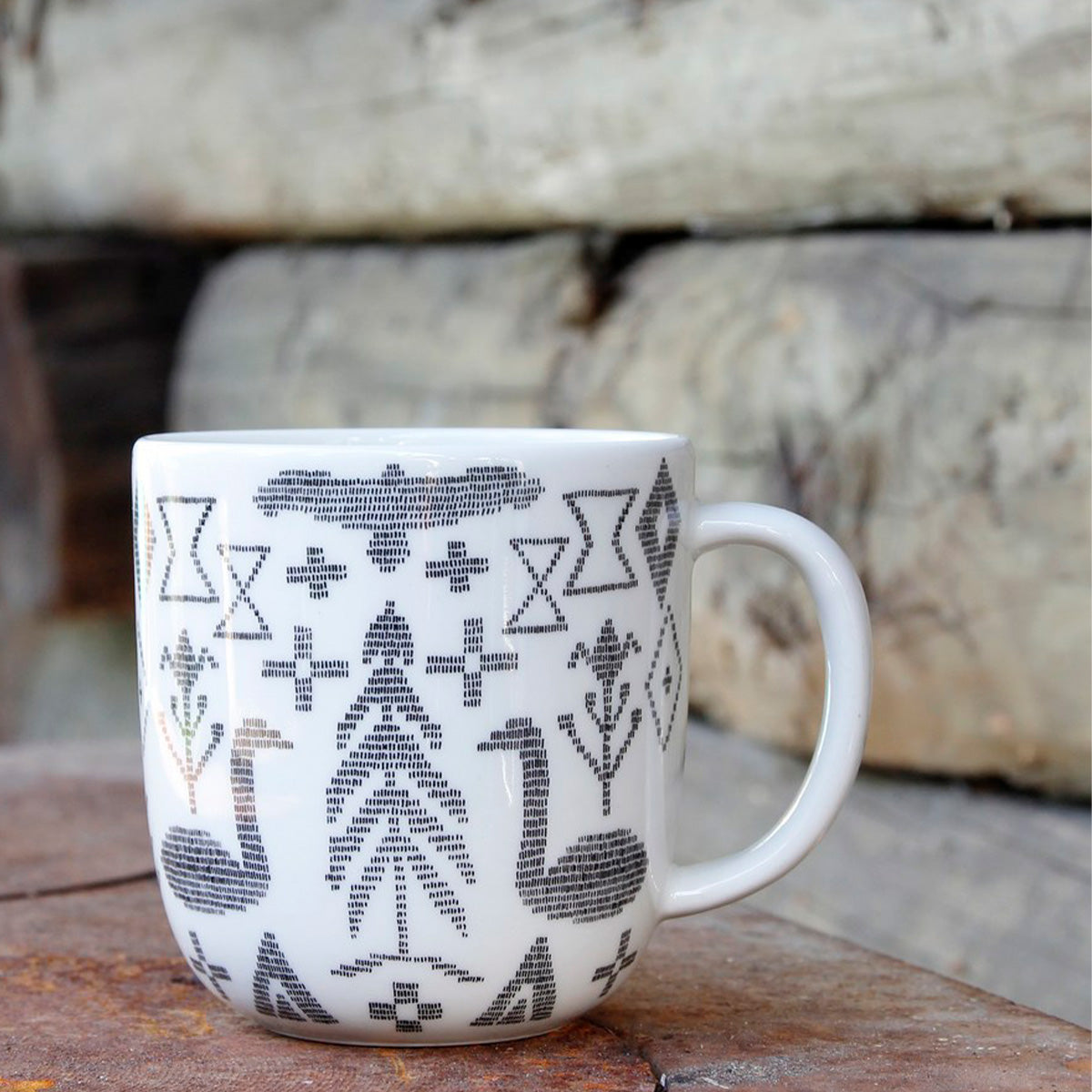 The birth of the world mug 3 dl