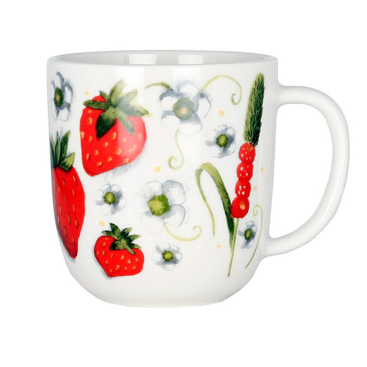 Strawberry Finnish Summer mug 3 dl