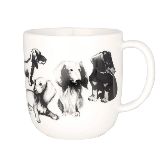 Dachshund mug 3 dl