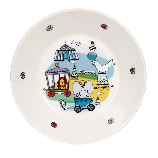 Circus plate 5 dl