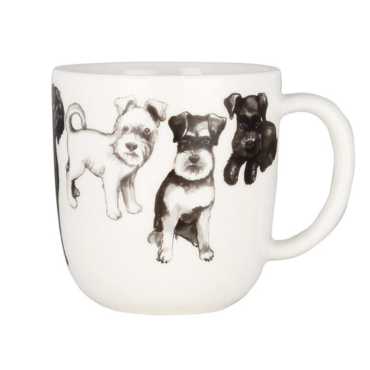 Schnauzer mug 3 dl