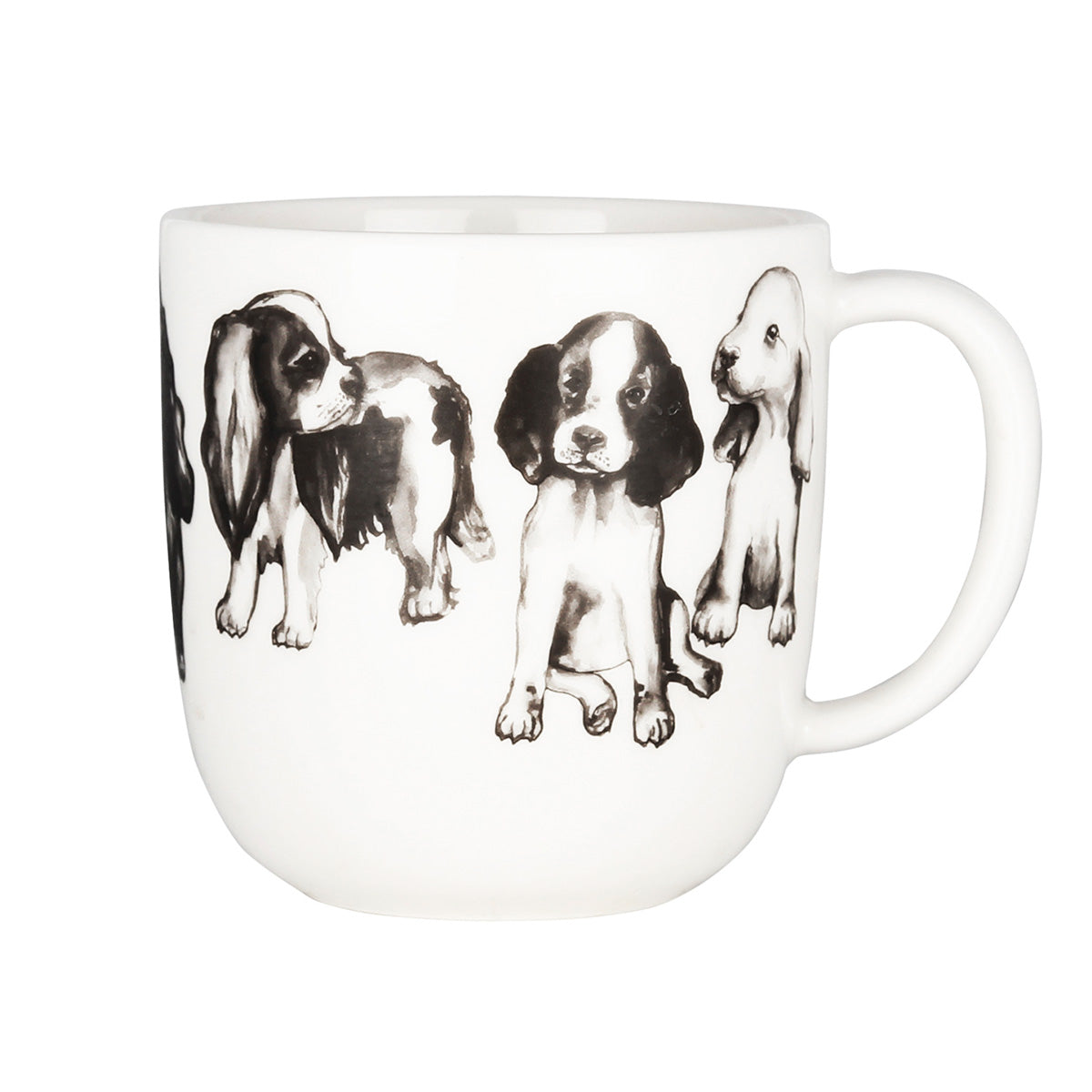 Spaniel mug 3 dl